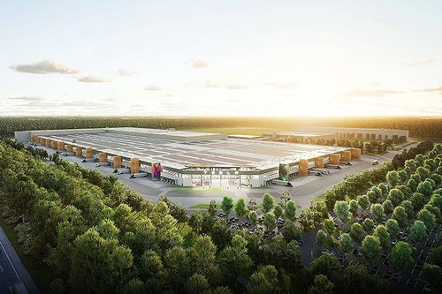 年产5万辆，特斯拉柏林超级工厂是跟上海较劲了吗？